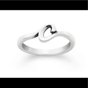 James Avery initial rings